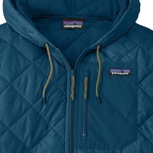 Women's Diamond Quilted Bomber Hoody
Style #20695